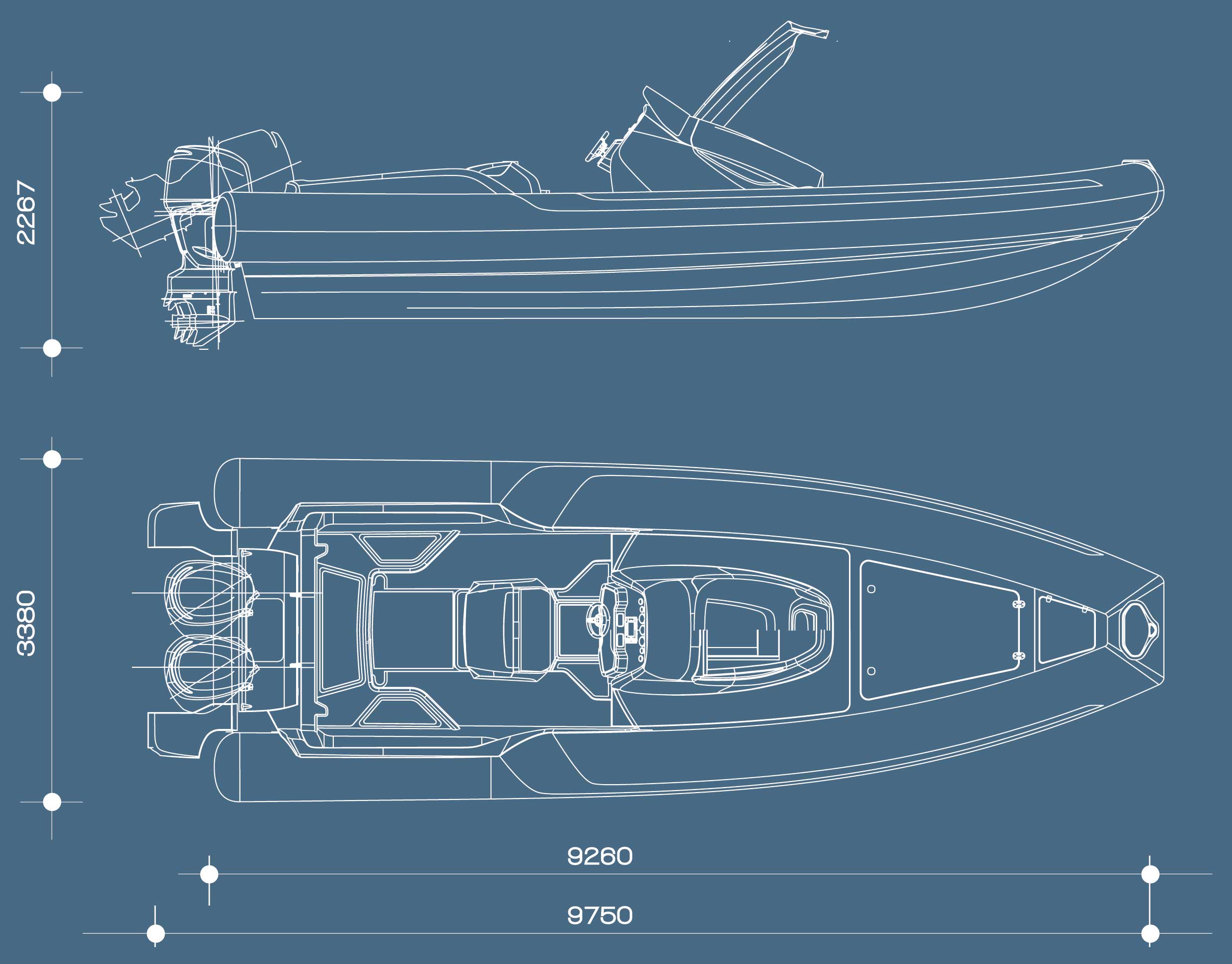 Layout of STRIDER 10